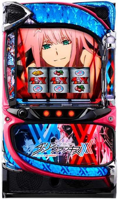 ダーリンインザフランキス スロット公式イメージ ヒロとゼロツー